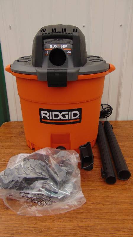 Ridgid 5.0HP Shop Vac