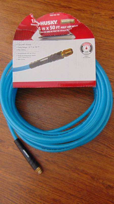 Husky - 14 x 50ft Air Hose