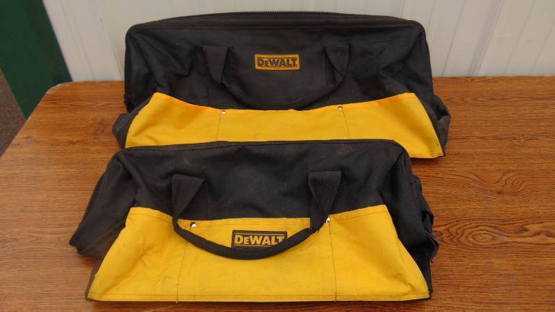 2 - Dewalt Tool Bags