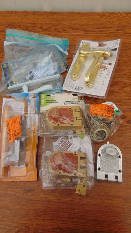 Lot of Door Knobs