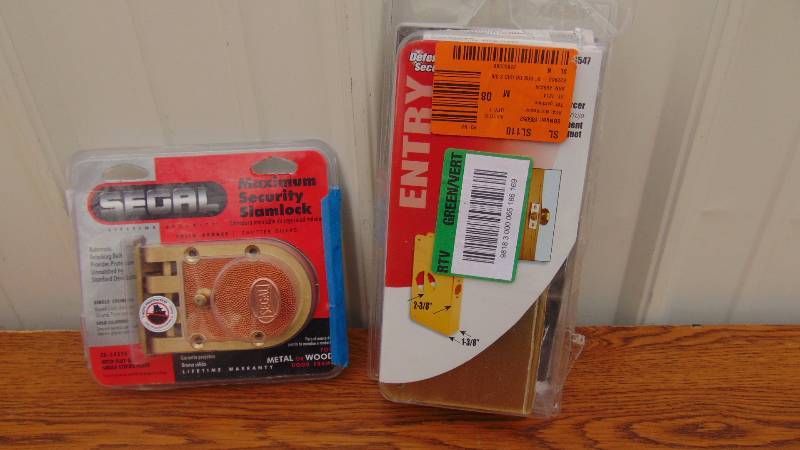 Lot of Security Knobs  Entry Guard