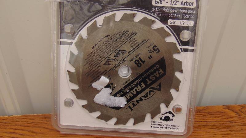Skill Saw Blade