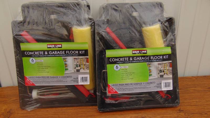 Concrete & Garage Floor Kit