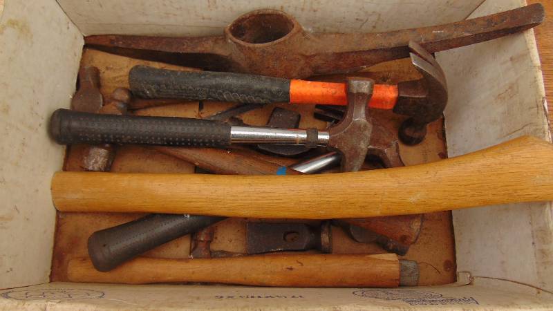 Lot of Hand Tools