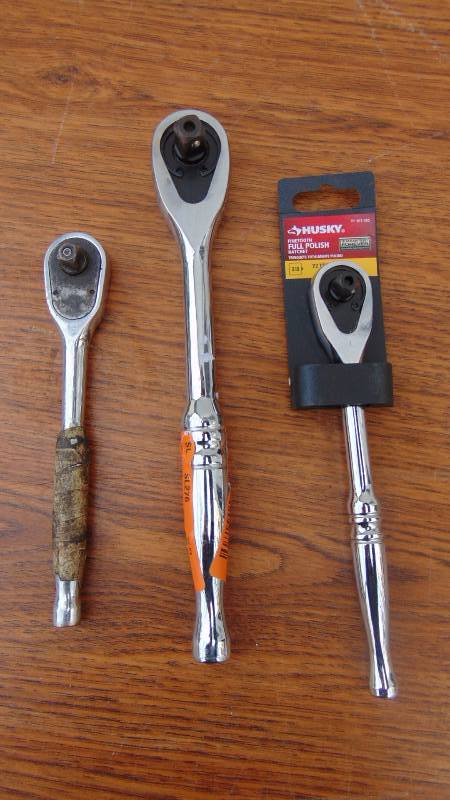 Lot of Ratchets