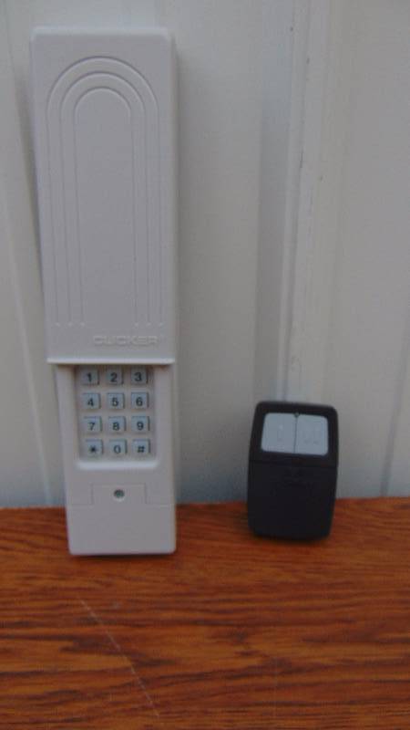Clicker - Garage Door Lot