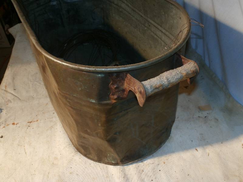 lot 53 image: Copper Boiler