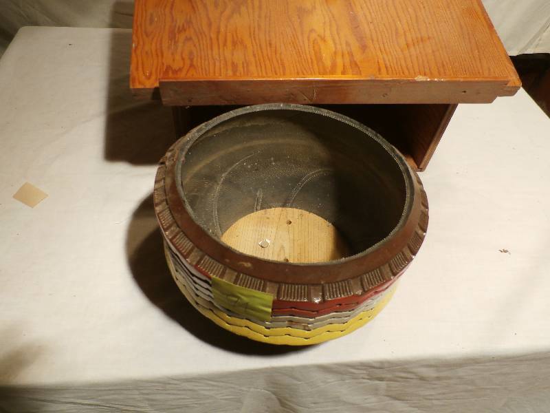 lot 94 image: Flower Planter Made From Tires