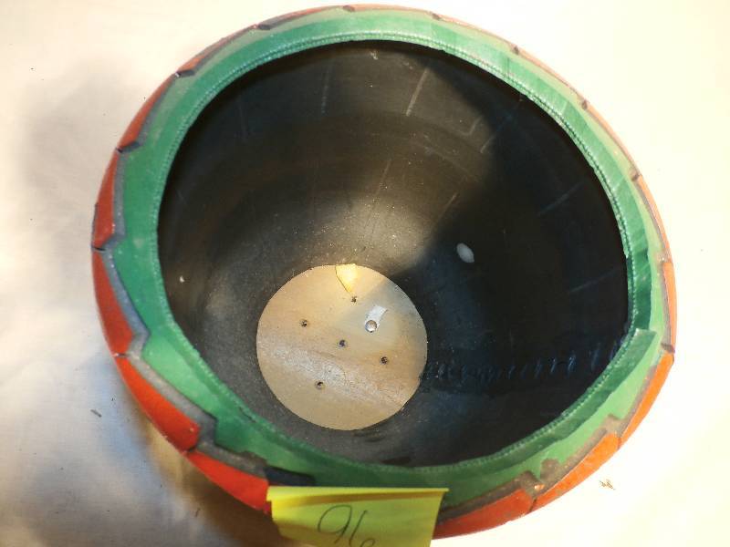 lot 96 image: Flower Planter Made From Tires