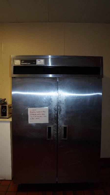 Delfield Alco Freezer On Wheels