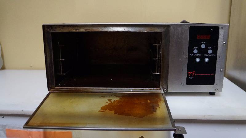 NSF Commercial Wisco Industries Inc. Oven
