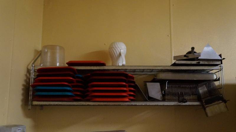 Lot of 6 Shelves & 1 Wall-Mounted Organizer - Most is NSF