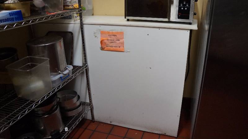 Homemade Counter with Cutting Board Like Top