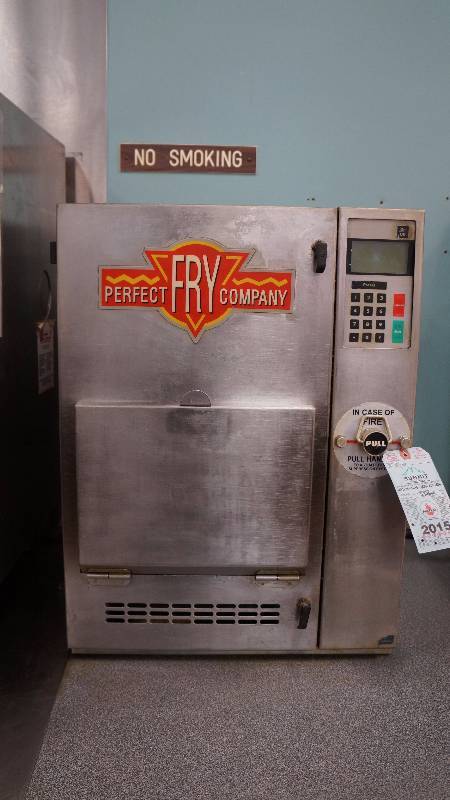 NSF Commercial Perfect Fry Companion Electric Fryer