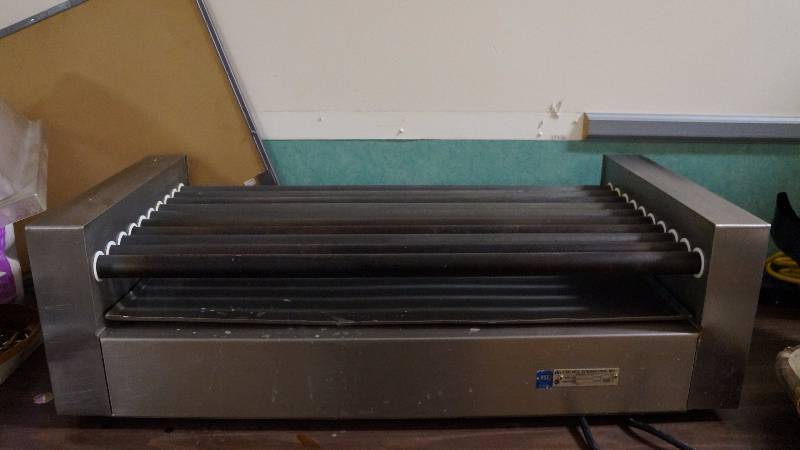 NSF Commercial Star Mfg Hot Dog Roller