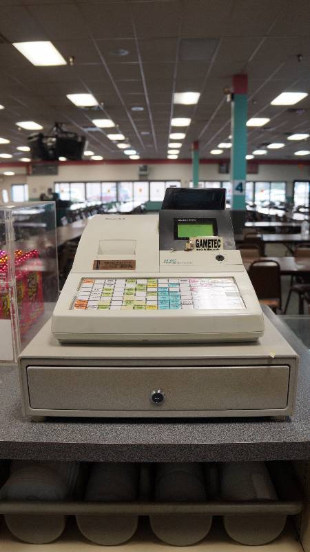 Sam4S ER-650 Electronic Cash Register with Key