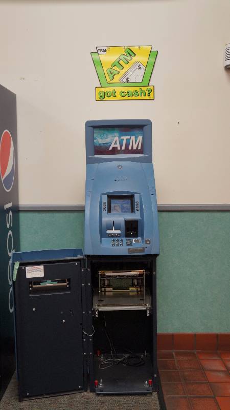 Triton ATM Machine