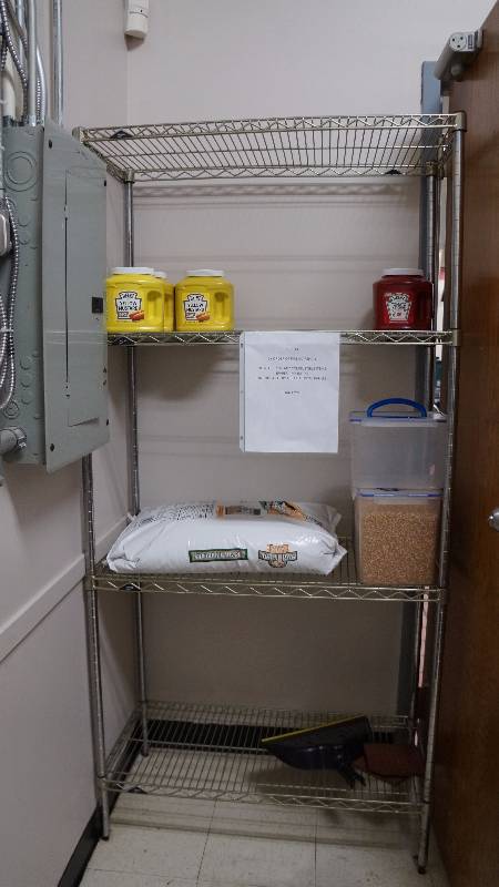 Commercial NSF Metro Metal Shelf w 4 Shelves