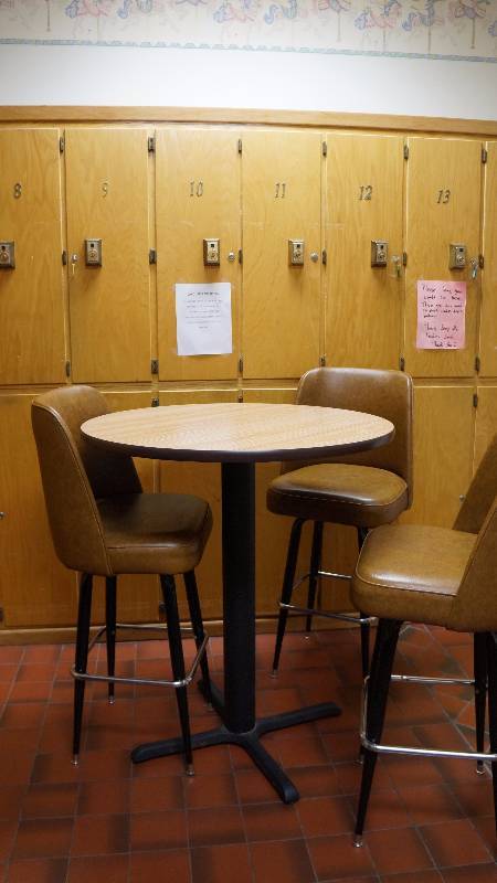 Bar Table & Set of 3 Bar Stools