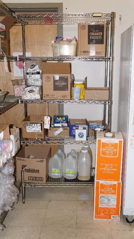 Large Lot of Restaurant Food Product