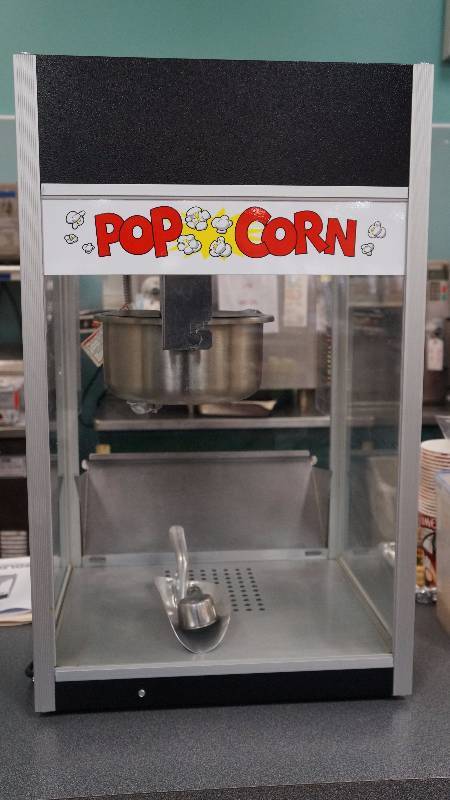 NSF Commercial Gold Medal Products Popcorn Machine