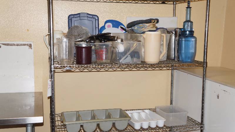 Misc. Kitchen Lot of Utensils, Coffee Carafes & Other Odd & Ends