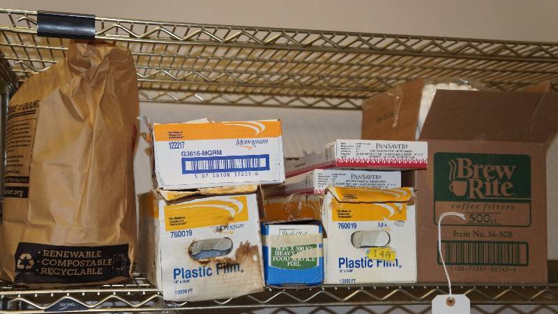 Huge Lot of Restaurant Paper Products