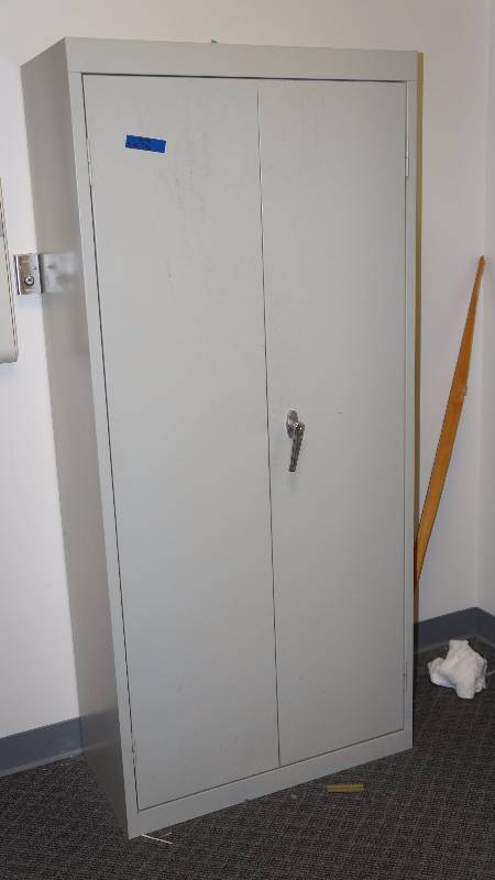 2 Door Metal Storage Cabinet