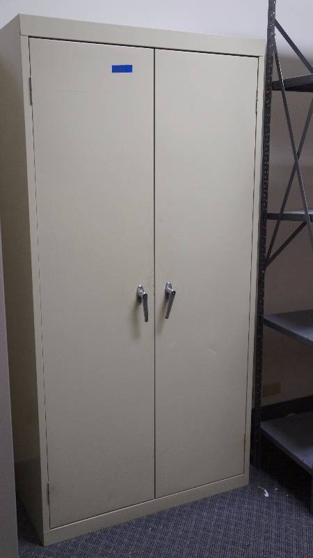 2 Door Metal Storage Cabinet