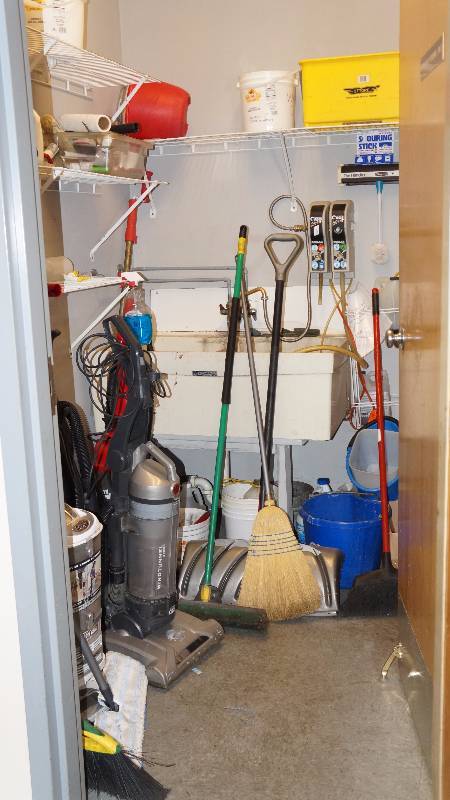 HUGE Janitorial  Cleaning Supplies Lot