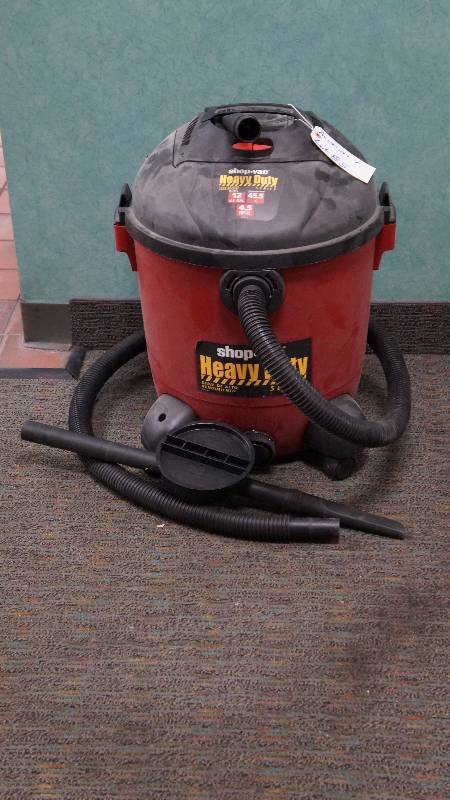 Heavy Duty 12 Gallon Shop Vac