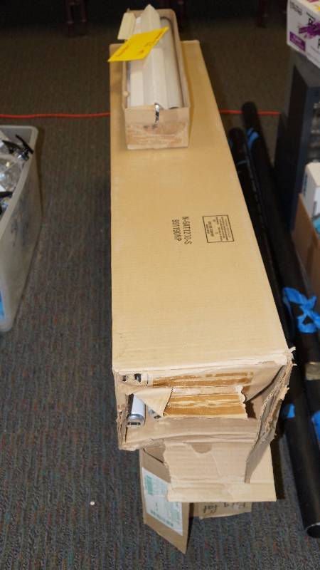 Lot of Fluorescent Light Bulbs