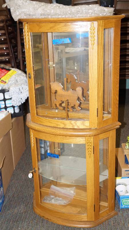 Set of 2 Display Cases