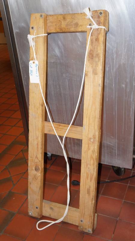 Homemade Wooden Cart on Wheels