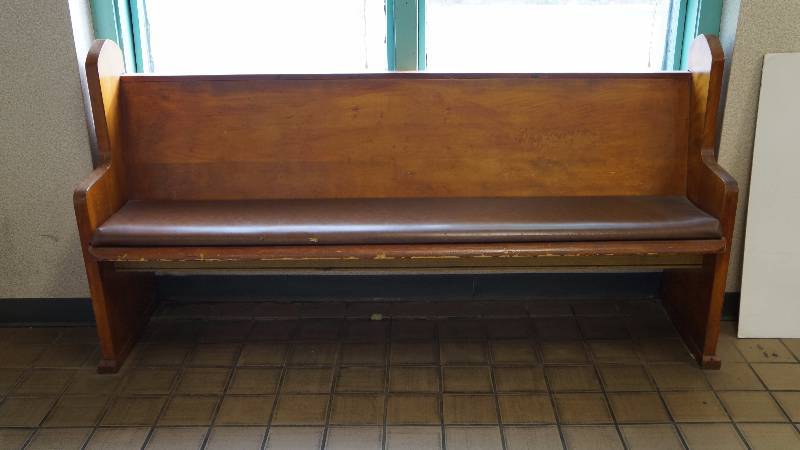 Wood Bench