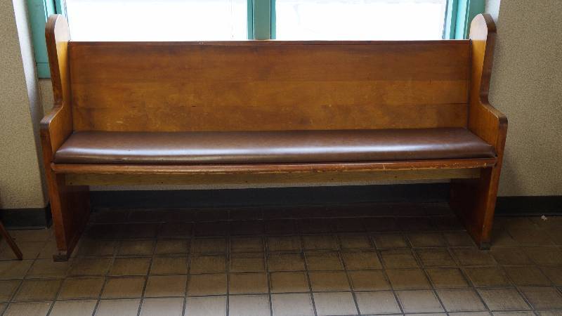 Wood Bench