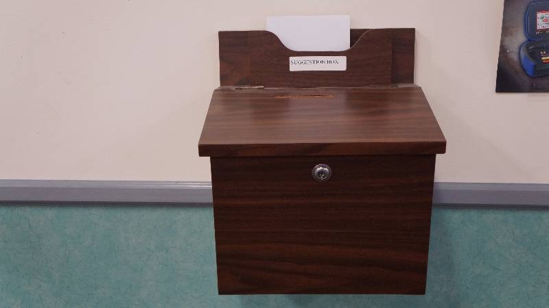 Suggestion Box