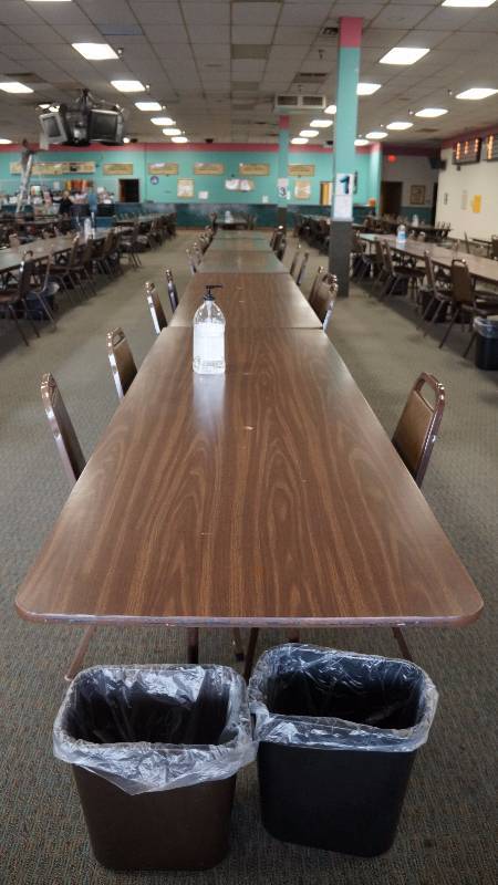 Set of (5) 8 Folding Tables