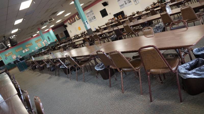 Set of (6) Folding Tables  (5) 8 Tables & (1) 6 Table