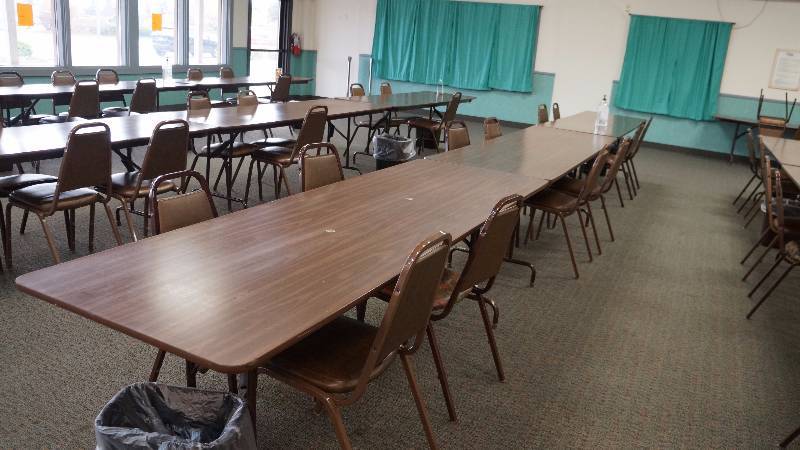 Set of (3) 8 Folding Tables