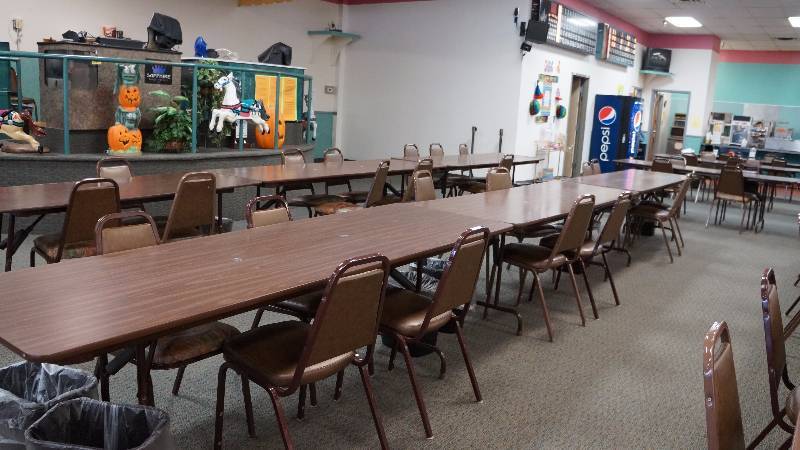 Set of (3) 8 Folding Tables