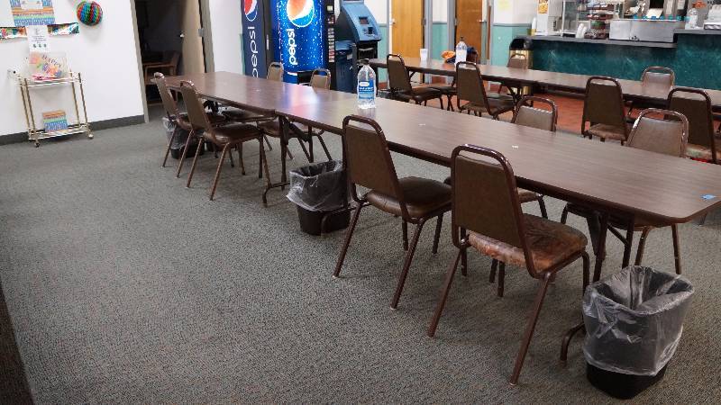 Set of (2) 8 Folding Tables