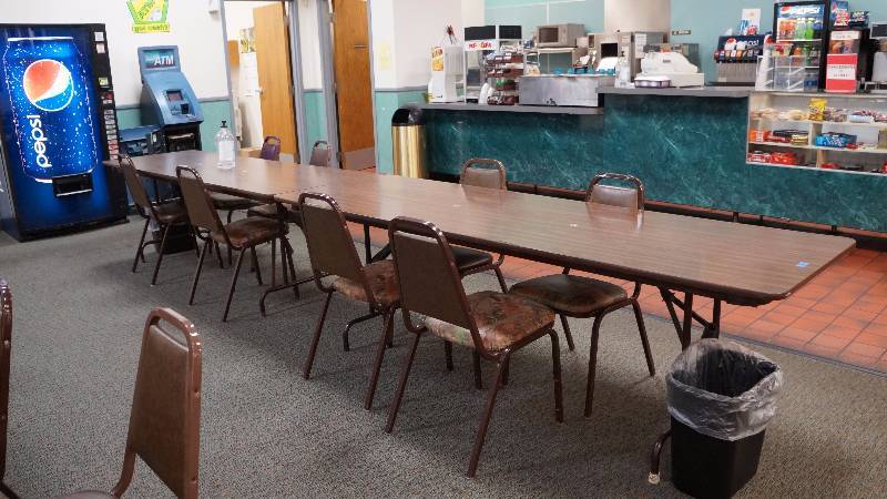 Set of (2) 8 Folding Tables