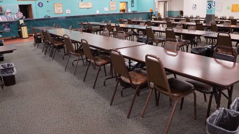 Set of (4) Folding Tables  (3) 8 Tables & (1) 6 Table