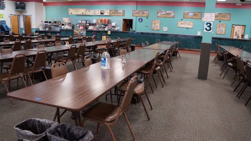 Set of (4) 8 Folding Tables