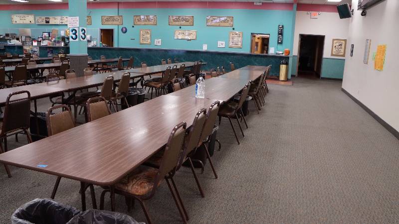 Set of (4) 8 Folding Tables