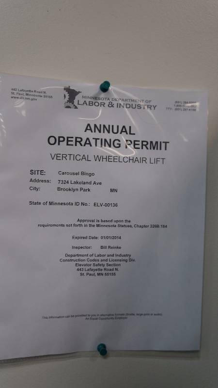 Vertical Wheelchair Lift