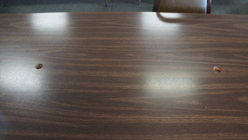 Set of (5) 8 Folding Tables