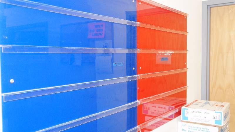 Set of 4 Clip Display Boards