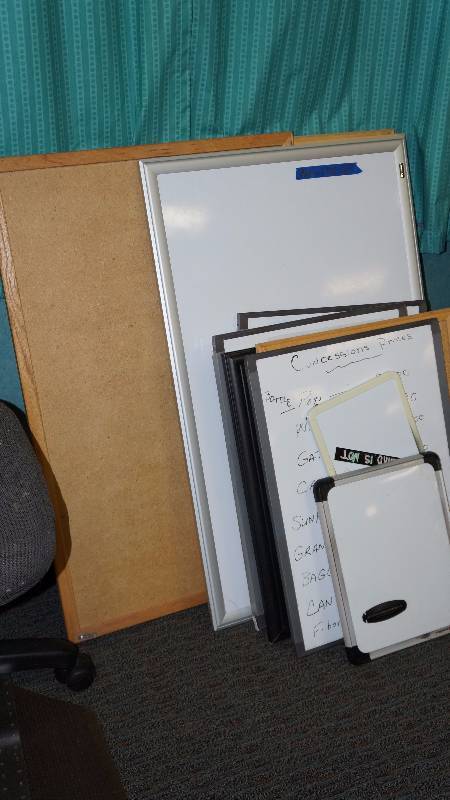 Lot of Bulletin & White Boards